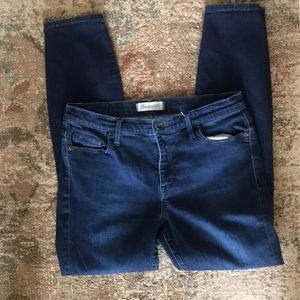 Madewell Skinny Jeans